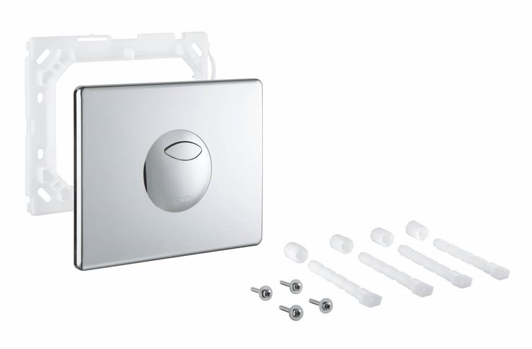 GROHE SKATE ovládacie tlačidlo pre dve splachovania, plast, chróm 42303000 Obrázek - Hlavní obrázek