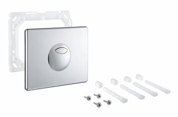 GROHE SKATE ovládacie tlačidlo pre dve splachovania, plast, chróm