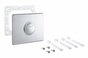 GROHE SKATE ovládacie tlačidlo pre dve splachovania, plast, chróm
