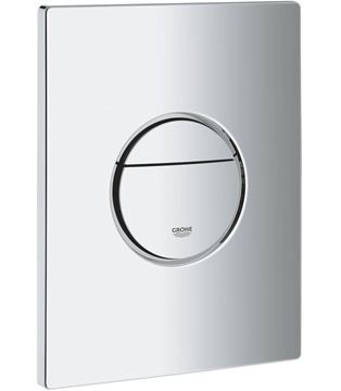 GROHE NOVA COSMOPOLITAN ovládacie tlačidlo pre dve splachovania, plast, chróm