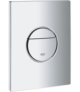 GROHE NOVA COSMOPOLITAN ovládacie tlačidlo pre dve splachovania, plast, chróm