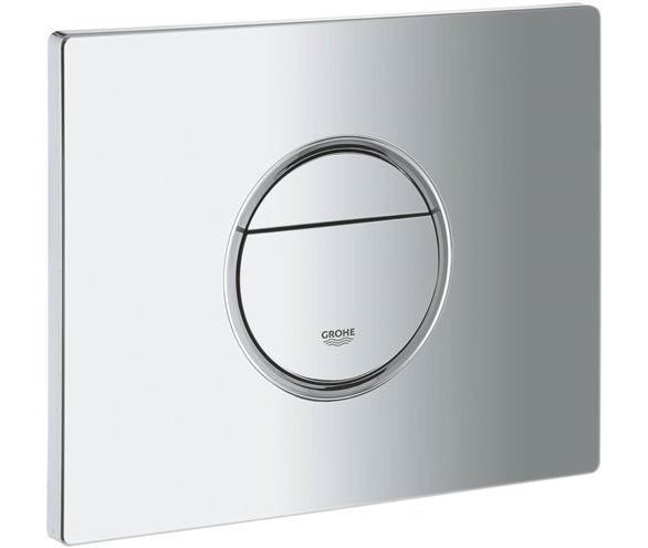 GROHE NOVA COSMOPOLITAN ovládacie tlačidlo pre dve splachovania, plast, chróm 38765000 Obrázek - fotka