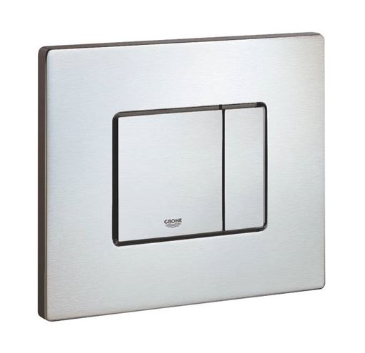 GROHE SKATE COSMOPOLITAN ovládacie tlačidlo pre dve splachovania, oceľ, brúsený nerez 38776SD0 Obrázek - Hlavní obrázek
