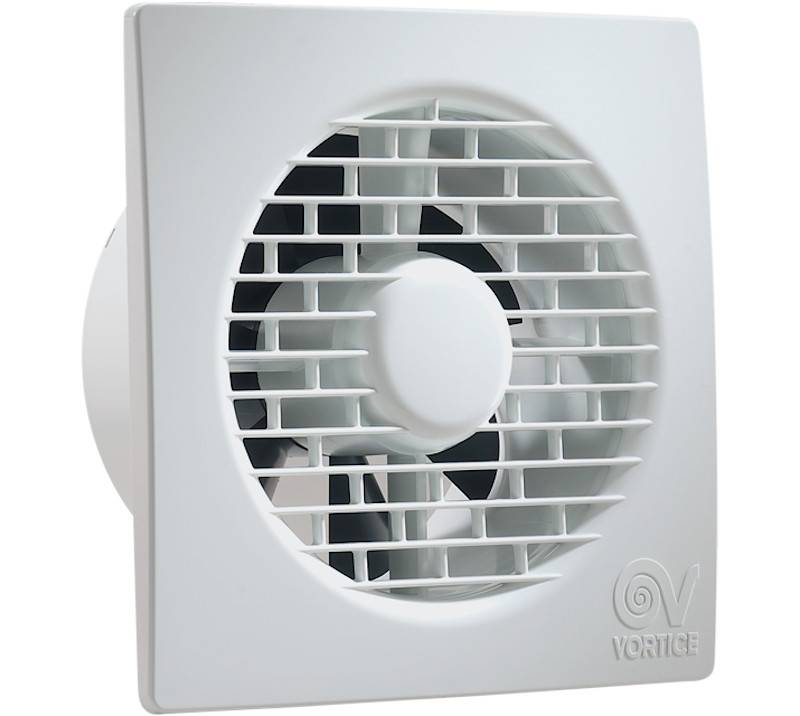 VORTICE PUNTO FILO MF 90/3,5" axiálny ventilátor 90 mm, nástenný/stropný, so spätnou klapkou