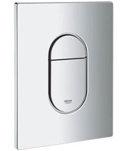 GROHE ARENA COSMOPOLITAN ovládacie tlačidlo pre dve splachovania, plast, chróm
