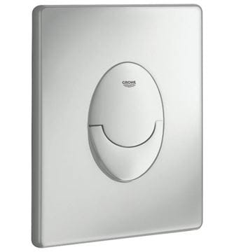 GROHE SKATE AIR ovládacie tlačidlo pre dve splachovania, plast, matný chróm