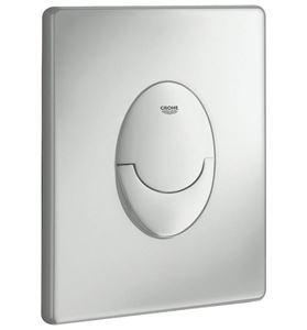 GROHE SKATE AIR ovládacie tlačidlo pre dve splachovania, plast, matný chróm