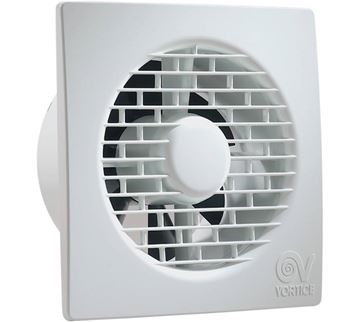 VORTICE PUNTO FILO MF 120/5" axiálny ventilátor 120 mm, nástenný/stropný, so spätnou klapkou