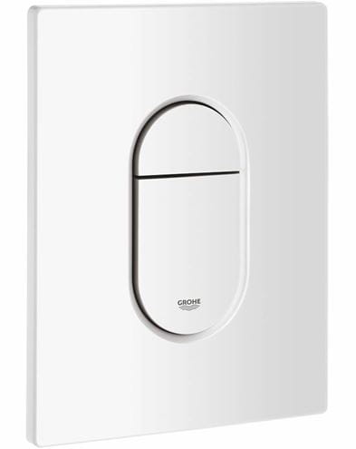 GROHE ARENA COSMOPOLITAN ovládacie tlačidlo pre dve splachovania, plast, alpská biela 38844SH0 Obrázek - Hlavní obrázek