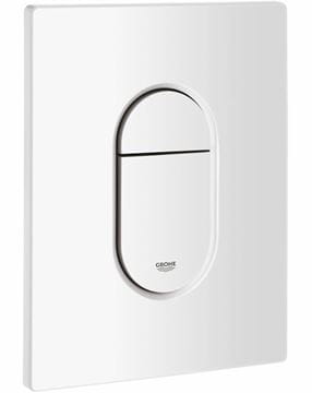 GROHE ARENA COSMOPOLITAN ovládacie tlačidlo pre dve splachovania, plast, alpská biela