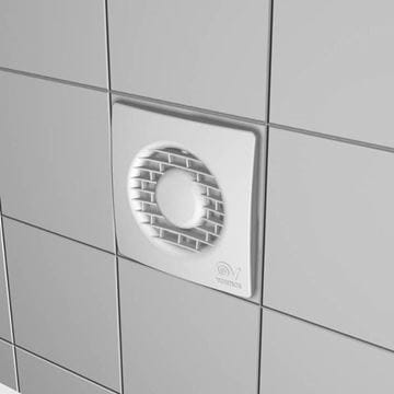 VORTICE PUNTO FILO MF 150/6" T axiálny ventilátor 150 mm, nástenný/stropný, s časovačom a spätnou klapkou 11129 Obrázek - fotka
