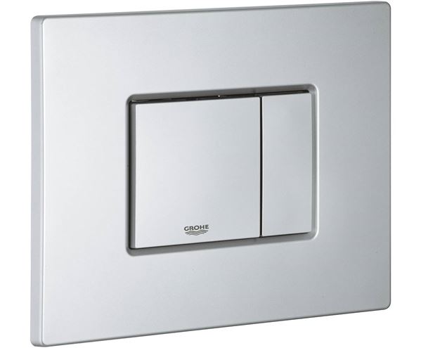 GROHE SKATE COSMOPOLITAN ovládacie tlačidlo pre dve splachovania, s povrchom proti odtlačkom prstov, plast, titanium 38732BR0 Obrázek - fotka