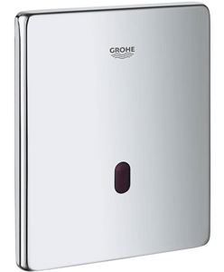 GROHE TECTRON SKATE senzorový splachovač pisoárov, napájanie zo siete, chróm