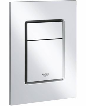 GROHE SKATE COSMOPOLITAN S ovládacie tlačidlo pre dve splachovania, plast, matný chróm