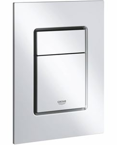 GROHE SKATE COSMOPOLITAN S ovládacie tlačidlo pre dve splachovania, plast, matný chróm