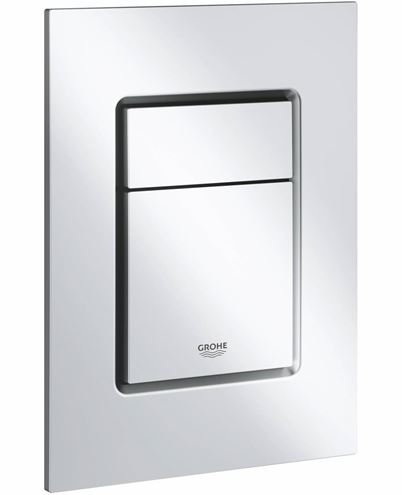 GROHE SKATE COSMOPOLITAN S ovládacie tlačidlo pre dve splachovania, plast, matný chróm 37535P00 Obrázek - Hlavní obrázek