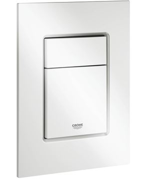 GROHE SKATE COSMOPOLITAN S ovládacie tlačidlo pre dve splachovania, plast, alpská biela