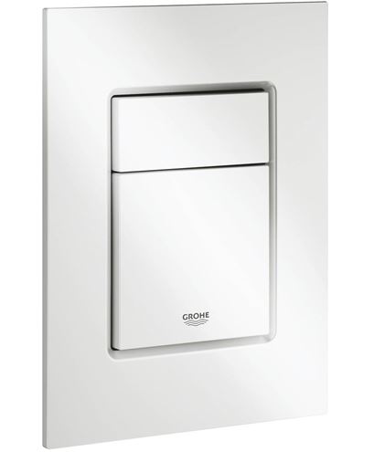 GROHE SKATE COSMOPOLITAN S ovládacie tlačidlo pre dve splachovania, plast, alpská biela 37535SH0 Obrázek - Hlavní obrázek