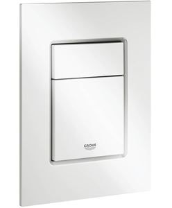 GROHE SKATE COSMOPOLITAN S ovládacie tlačidlo pre dve splachovania, plast, alpská biela