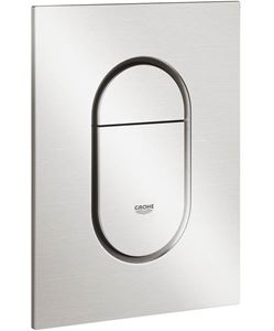 GROHE ARENA COSMOPOLITAN S ovládacie tlačidlo pre dve splachovania, plast, supersteel