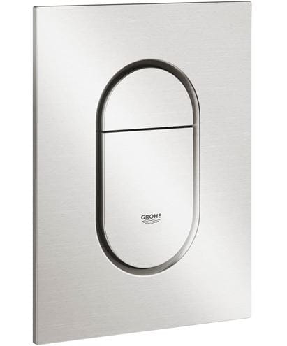 GROHE ARENA COSMOPOLITAN S ovládacie tlačidlo pre dve splachovania, plast, supersteel 37624DC0 Obrázek - Hlavní obrázek