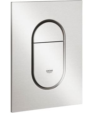 GROHE ARENA COSMOPOLITAN S ovládacie tlačidlo pre dve splachovania, plast, supersteel