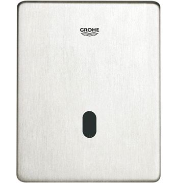 GROHE TECTRON SKATE senzorový splachovač pisoárov, napájanie zo siete, kartáčovaný nerez 37321SD1 Obrázek - fotka