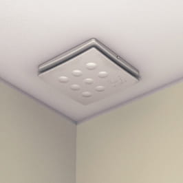 VORTICE PUNTO FOUR MFO 120/5" axiálny ventilátor 120 mm, nástenný/stropný, so spätnou klapkou 11147 Obrázek - fotka
