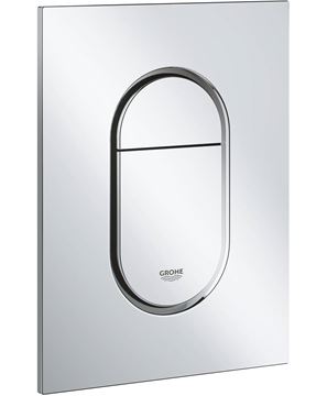 GROHE ARENA COSMOPOLITAN S ovládacie tlačidlo pre dve splachovania, plast, chróm
