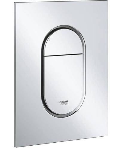 GROHE ARENA COSMOPOLITAN S ovládacie tlačidlo pre dve splachovania, plast, chróm 37624000 Obrázek - Hlavní obrázek