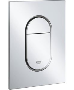 GROHE ARENA COSMOPOLITAN S ovládacie tlačidlo pre dve splachovania, plast, chróm
