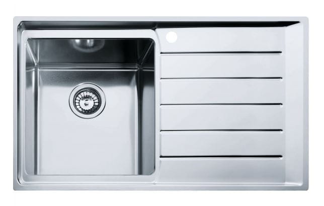 FRANKE NEPTUNE PLUS NPX 611 nerezový drez 860x510 mm, otvor pre batériu, odkvapkávač vpravo 101.0068.368 Obrázek - Hlavní obrázek