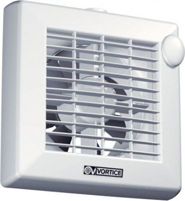 VORTICE PUNTO M 120/5" AT axiálny ventilátor 120 mm, nástenný/stropný, s časovačom a žalúziou 11331 Obrázek - Hlavní obrázek