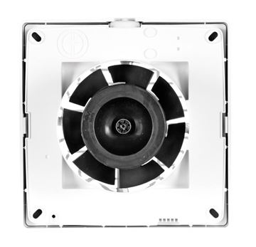 VORTICE PUNTO M 120/5" AT axiálny ventilátor 120 mm, nástenný/stropný, s časovačom a žalúziou 11331 Obrázek - fotka