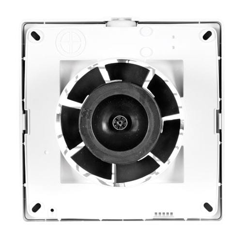 VORTICE PUNTO M 150/6" A axiálny ventilátor 150 mm, nástenný/stropný, so žalúziou 11421 Obrázek - fotka