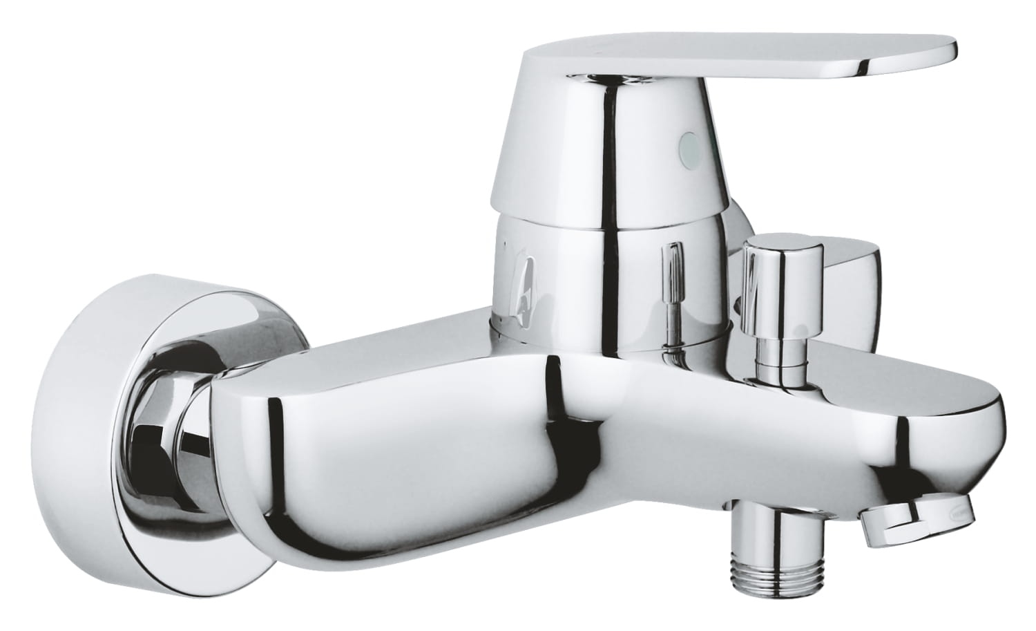 GROHE EUROSMART COSMOPOLITAN vaňová nástenná batéria, s prepínačom, chróm