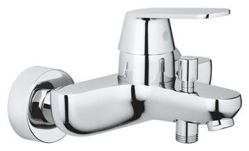 GROHE EUROSMART COSMOPOLITAN vaňová nástenná batéria, s prepínačom, chróm
