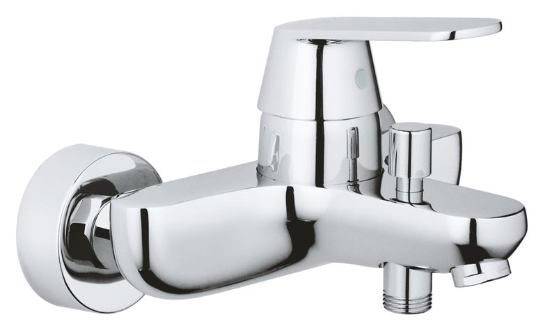 GROHE EUROSMART COSMOPOLITAN vaňová nástenná batéria, s prepínačom, chróm 32831000 Obrázek - Hlavní obrázek