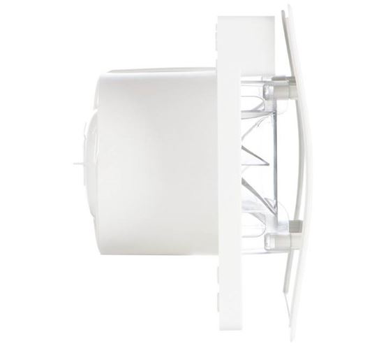 VORTICE PUNTO EVO FLEXO MEX 100/4" LL 1S axiálny ventilátor 100 mm, nástenný/stropný, so spätnou klapkou 11313 Obrázek - fotka