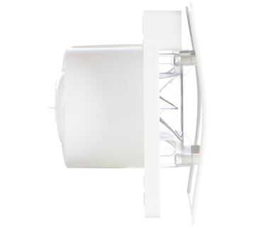 VORTICE PUNTO EVO FLEXO MEX 100/4" LL 1S T axiálny ventilátor 100 mm, nástenný/stropný, s časovačom a spätnou klapkou 11314 Obrázek - fotka