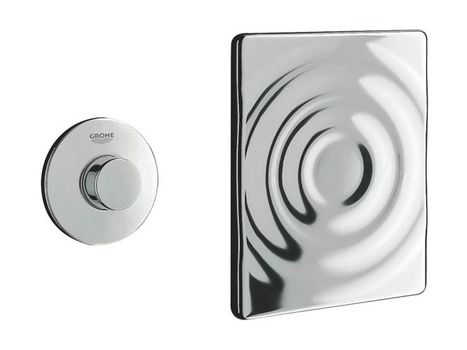 GROHE SURF ovládacie tlačidlo splachovania, Štart/Stop, s pneumatickým ovládaním, kov, chróm 37059000 Obrázek - Hlavní obrázek