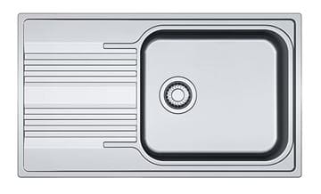 FRANKE SMART SRX 611-86 LB nerezový drez 860x500 mm, otočný, odkvapkávač