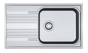 FRANKE SMART SRX 611-86 LB nerezový drez 860x500 mm, otočný, odkvapkávač