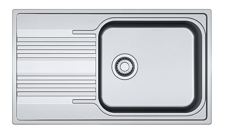 FRANKE SMART SRX 611-86 LB nerezový drez 860x500 mm, otočný, odkvapkávač 101.0395.055 Obrázek - Hlavní obrázek