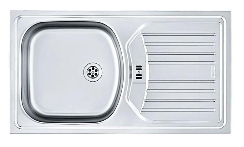 FRANKE EUROSTAR ETN 614 NOVA 6/4" nerezový drez 780x435 mm, otočný, odkvapkávač 101.0363.371 Obrázek - Hlavní obrázek