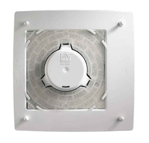 VORTICE QUADRO MICRO 100 T radiálny ventilátor 100 mm, nástenný/stropný, s časovačom a spätnou klapkou 11940 Obrázek - fotka