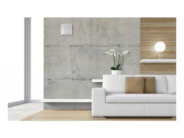 VORTICE QUADRO MICRO 100 T radiálny ventilátor 100 mm, nástenný/stropný, s časovačom a spätnou klapkou 11940 Obrázek - fotka