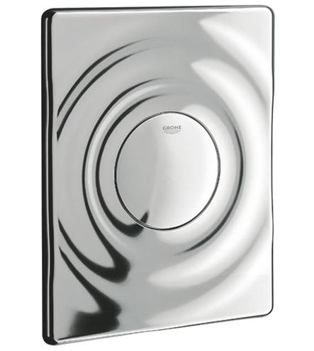 GROHE SURF ovládacie tlačidlo splachovania, Štart/Stop, plast, chróm 37063000 Obrázek - Hlavní obrázek