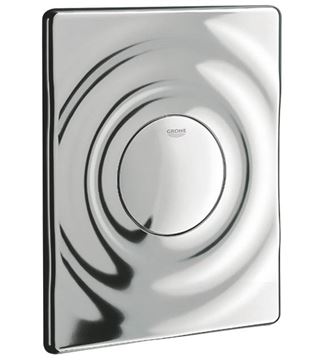 GROHE SURF ovládacie tlačidlo splachovania, Štart/Stop, plast, chróm