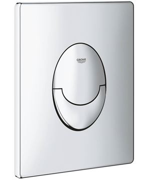 GROHE SKATE AIR ovládacie tlačidlo pre dve splachovania, plast, chróm
